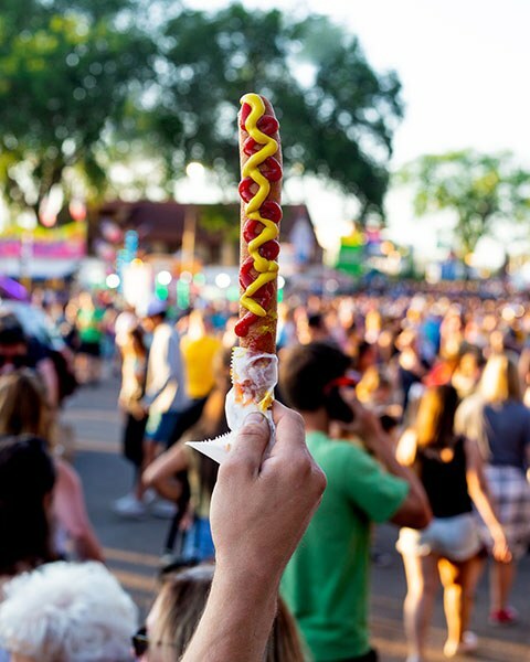 State Fair Food on a Stick